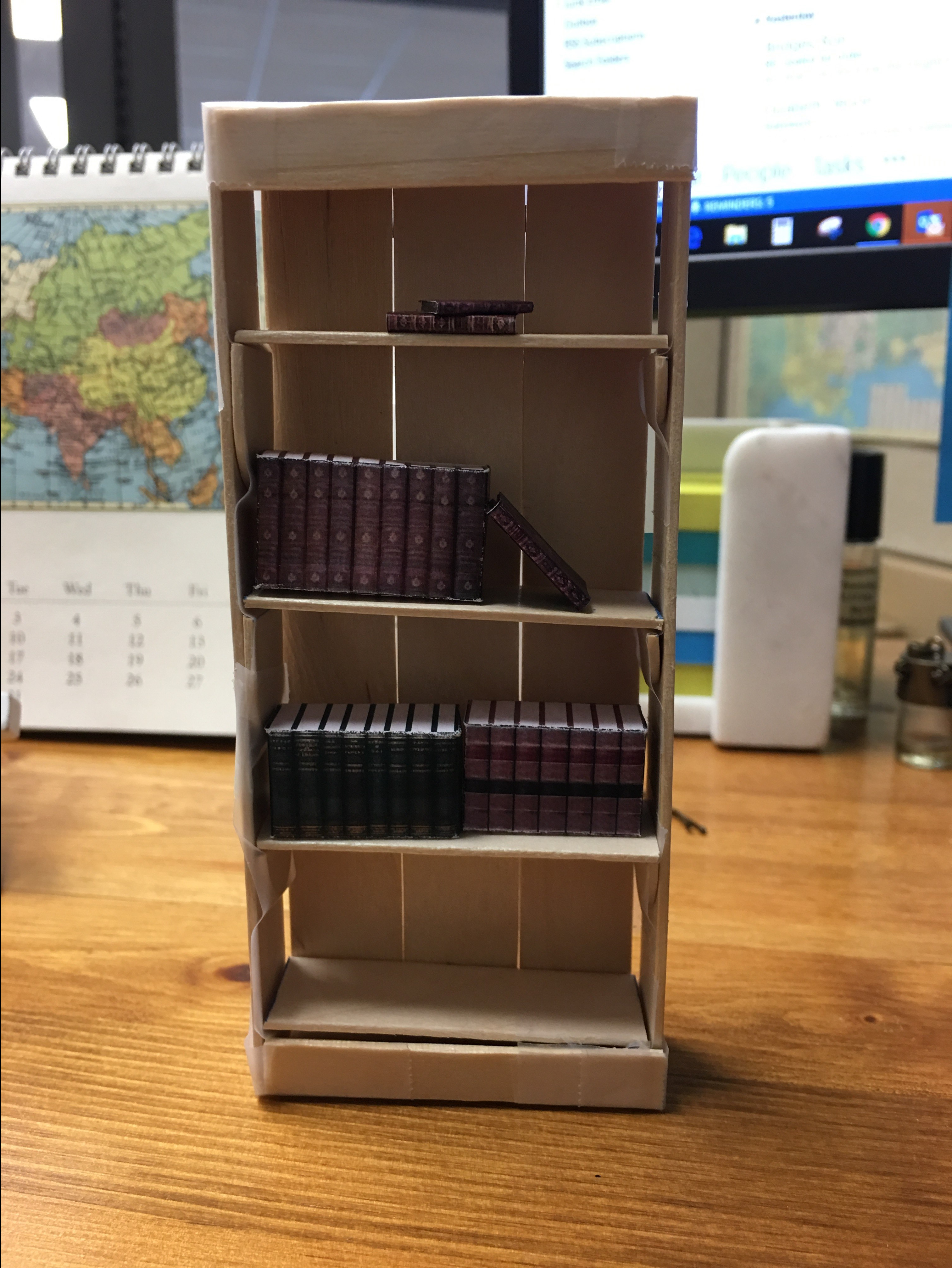 dollhouse - shelf prototype