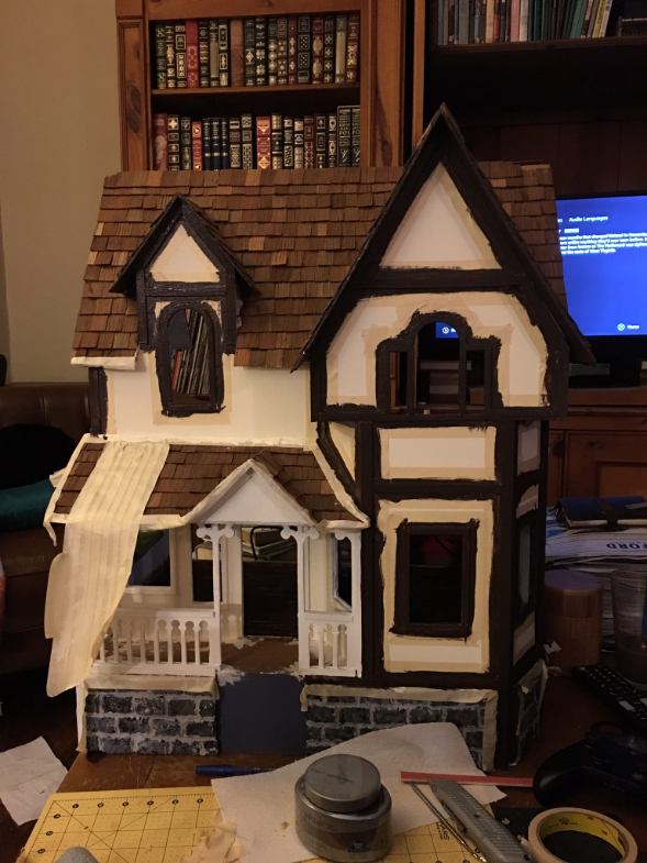 dollhouse - what a mess